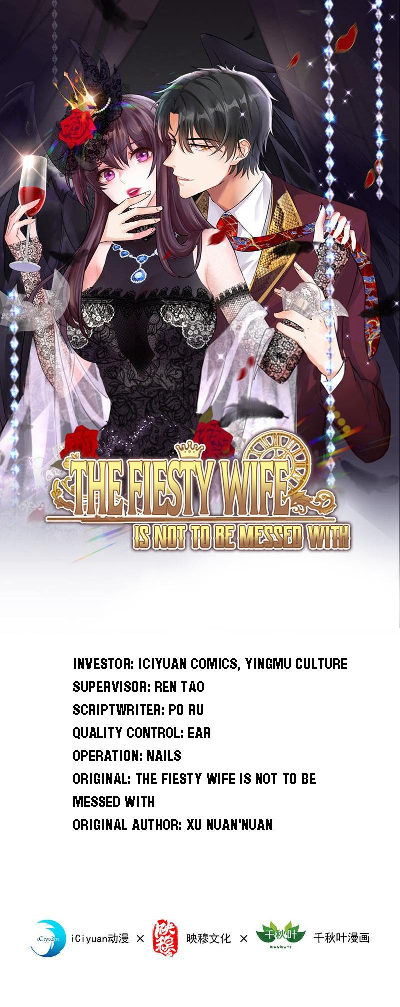 The Fiesty Wife Is Not To Be Messed With Chapter 137 #1