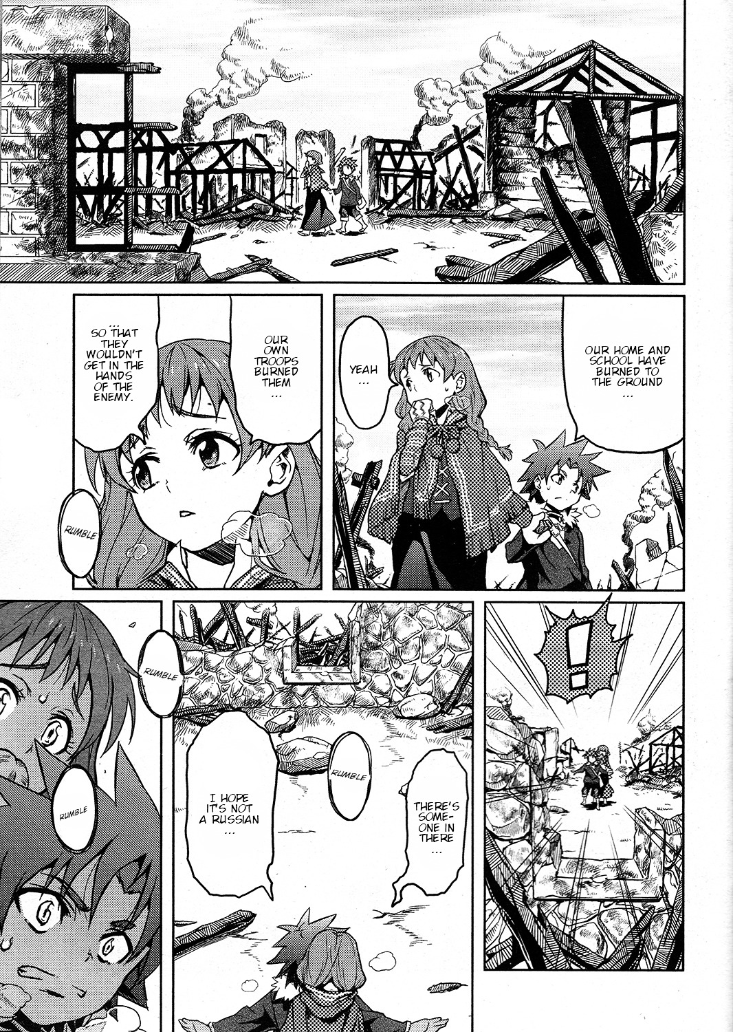 Shiroi Majo Chapter 1 #4