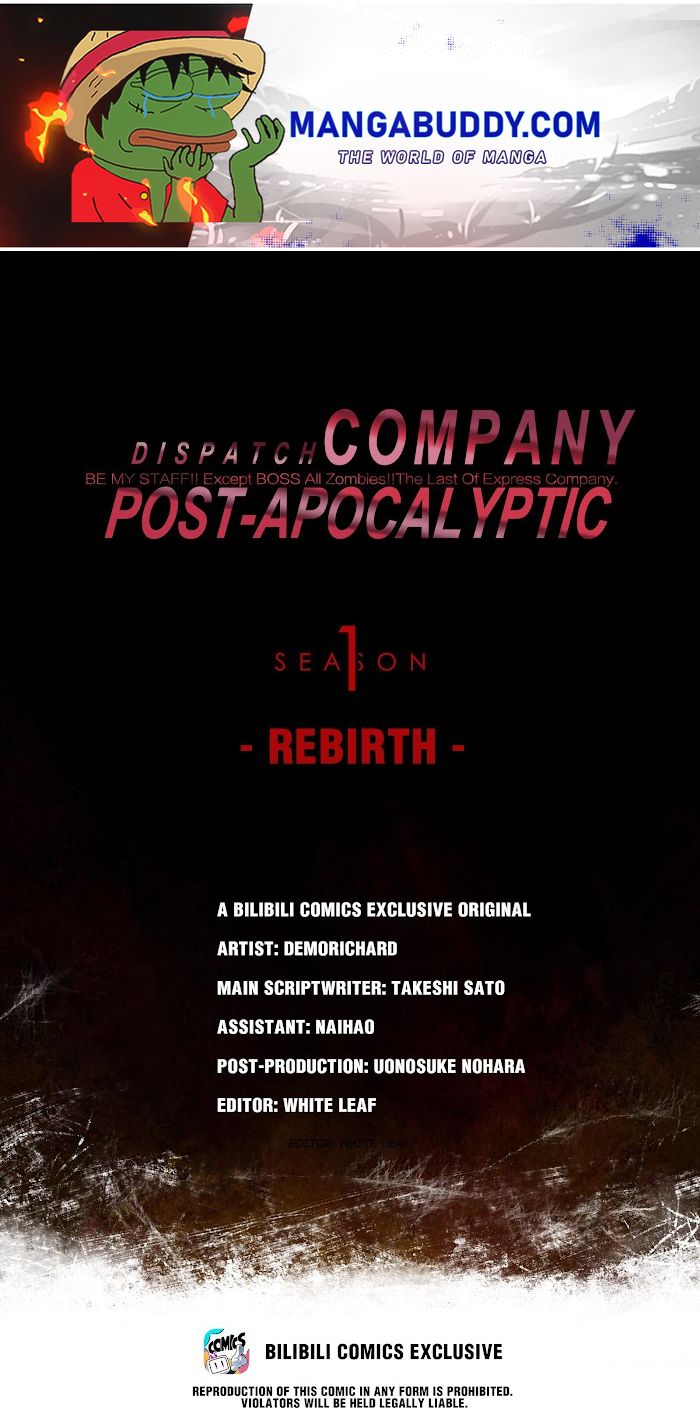 Post-Apocalyptic Dispatch Company Chapter 55 #1