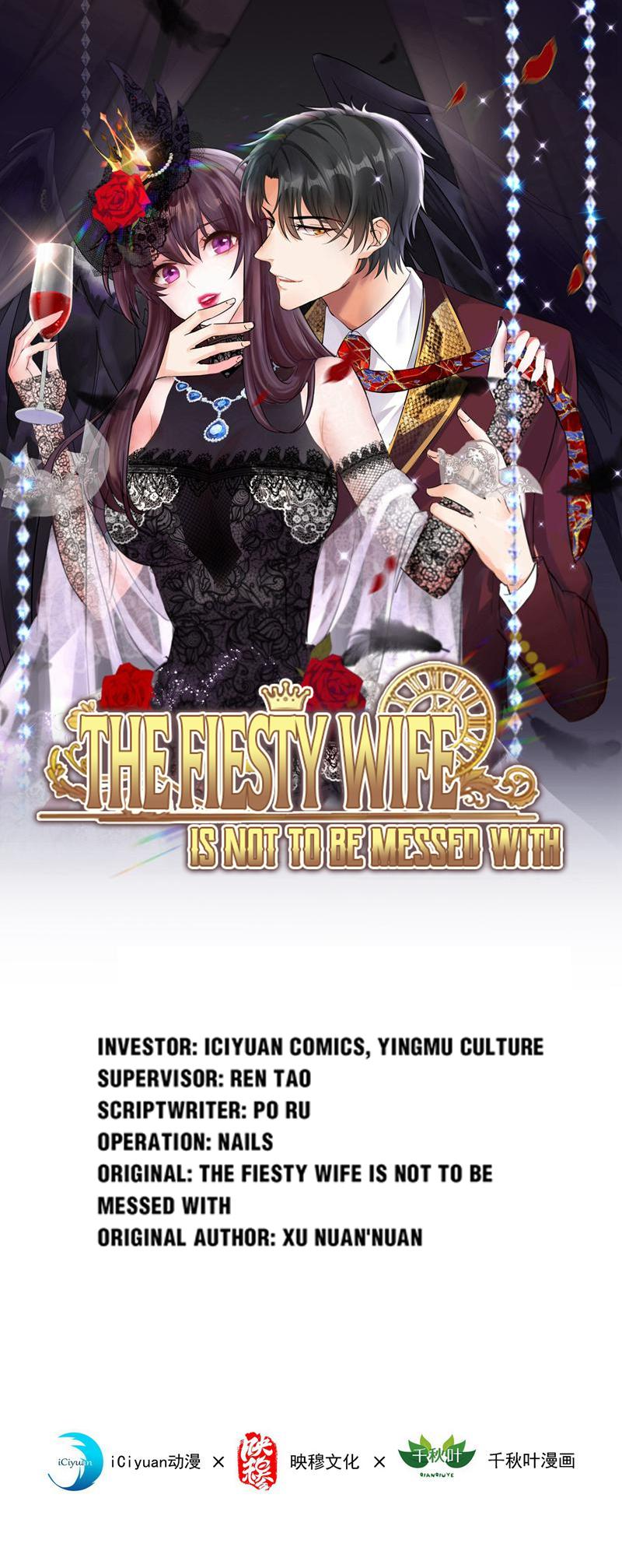 The Fiesty Wife Is Not To Be Messed With Chapter 99 #1