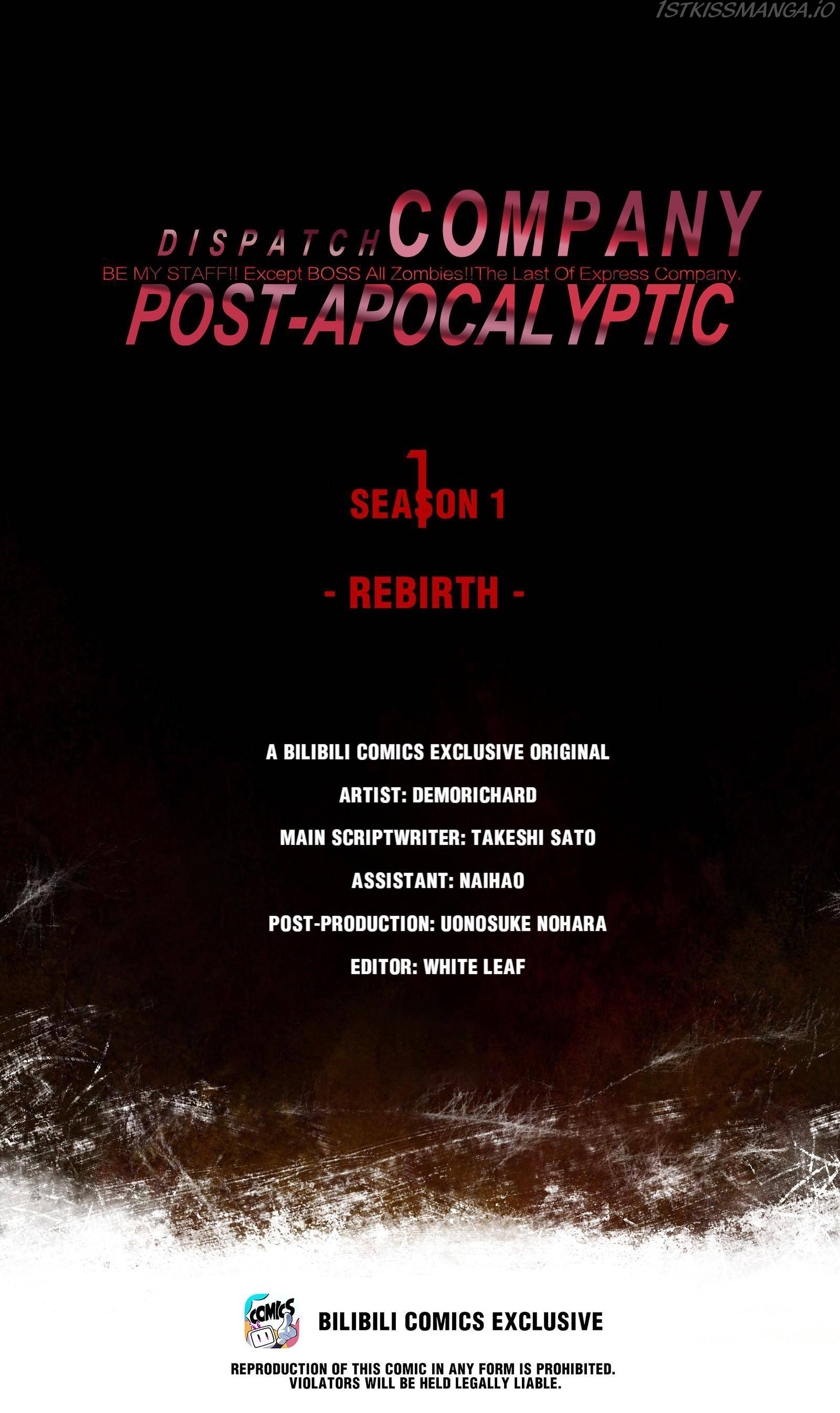 Post-Apocalyptic Dispatch Company Chapter 50 #1