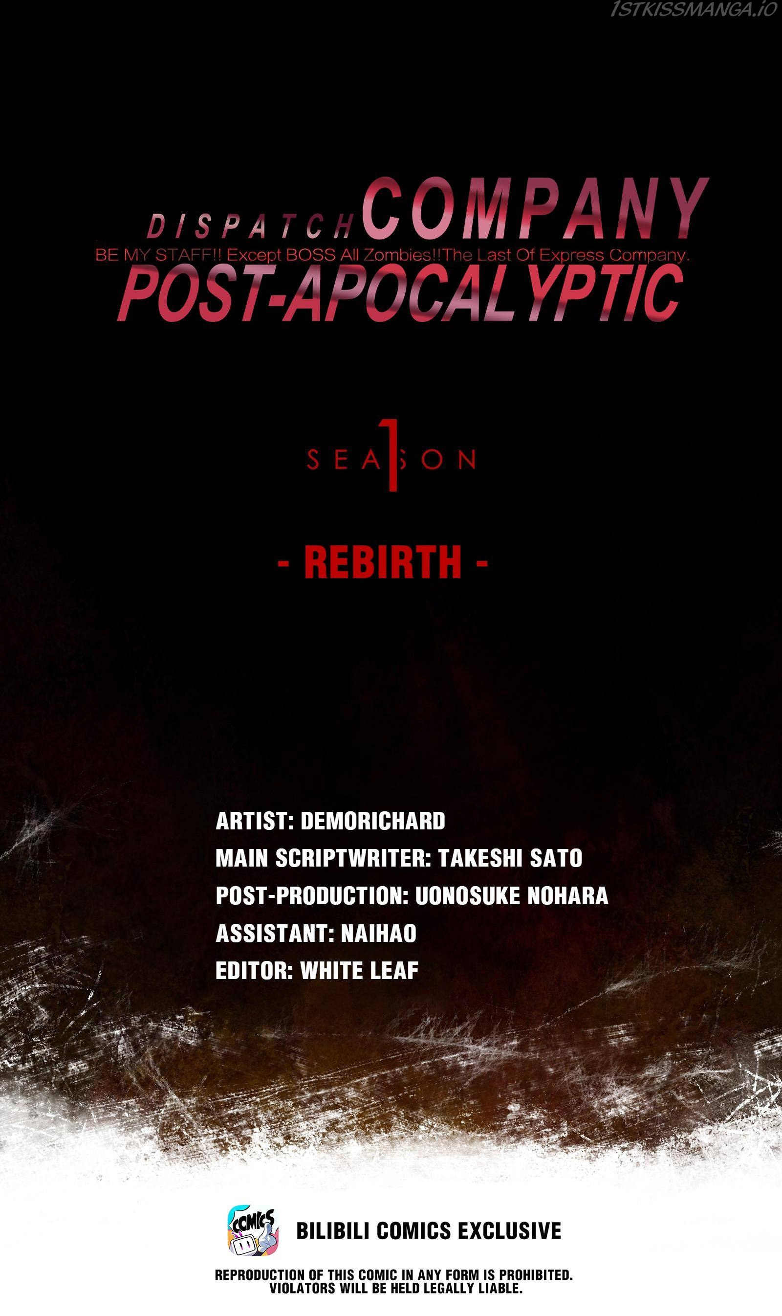 Post-Apocalyptic Dispatch Company Chapter 49 #1