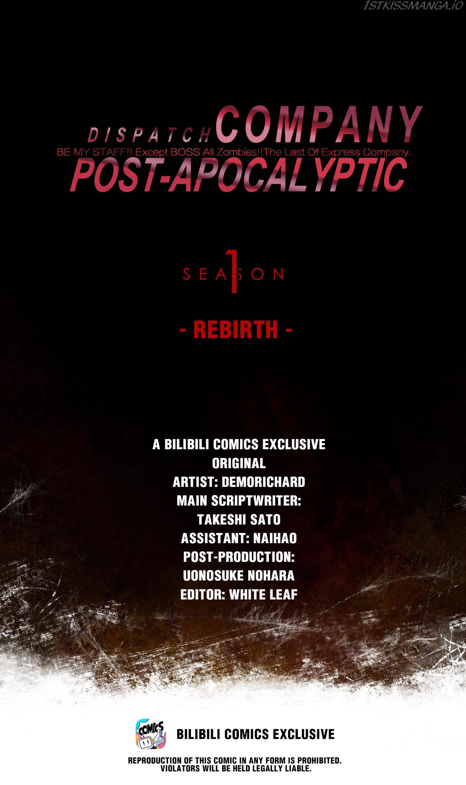 Post-Apocalyptic Dispatch Company Chapter 45 #1
