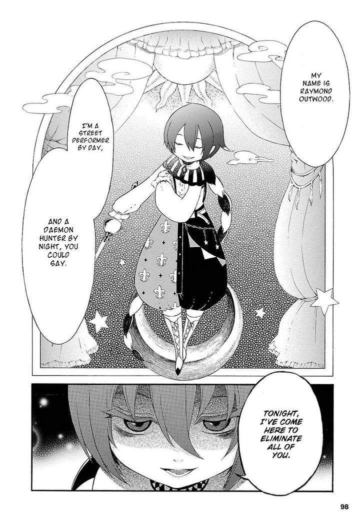 Goumontou Wa Nemuranai - Doukeshi No Shou Chapter 2 #32