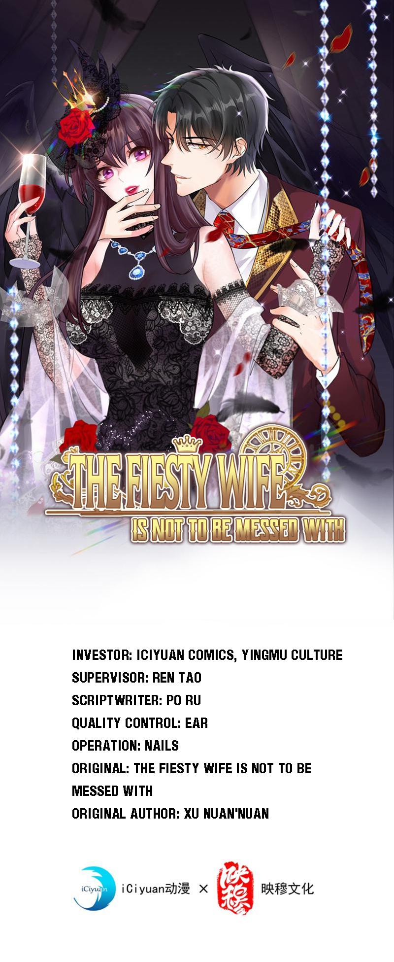 The Fiesty Wife Is Not To Be Messed With Chapter 24 #1