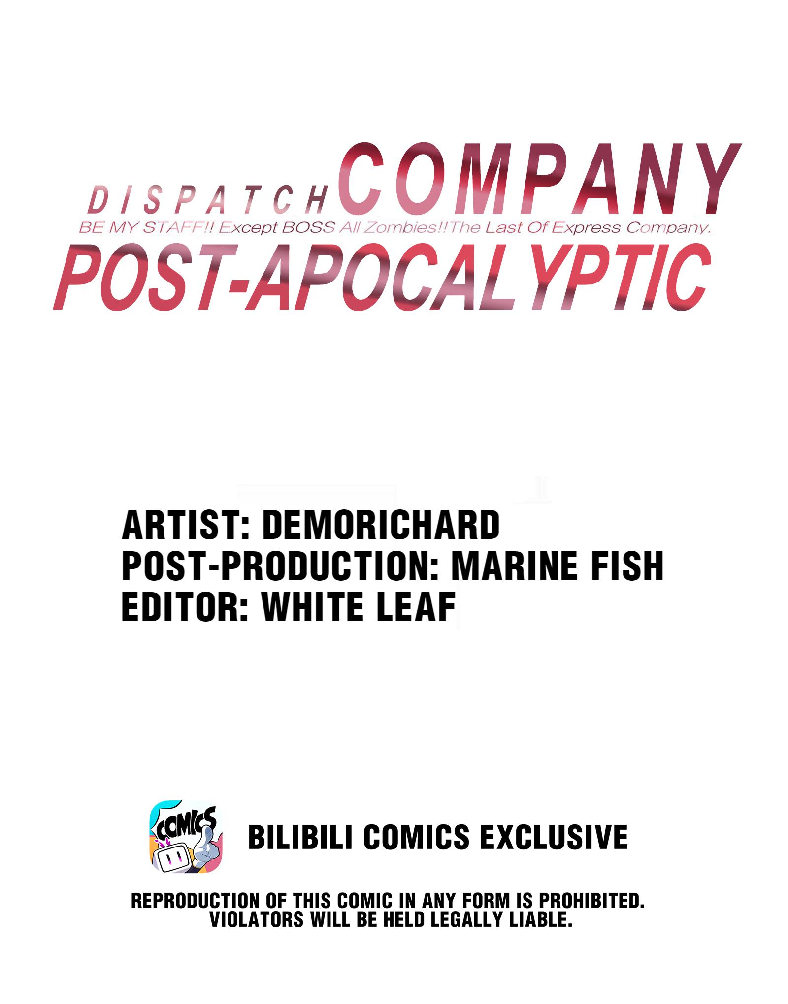 Post-Apocalyptic Dispatch Company Chapter 20 #1