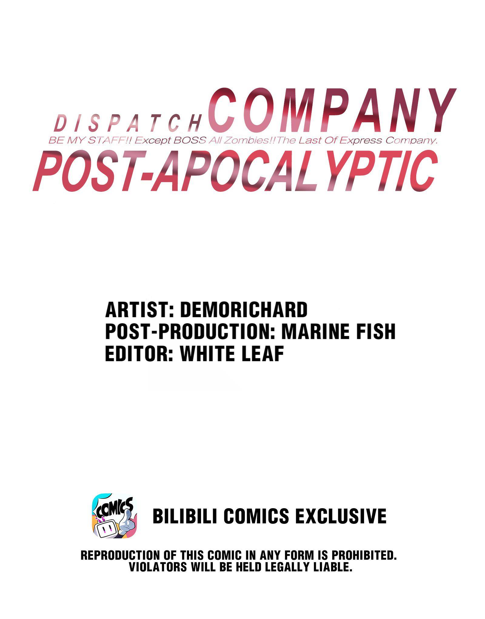 Post-Apocalyptic Dispatch Company Chapter 16 #1