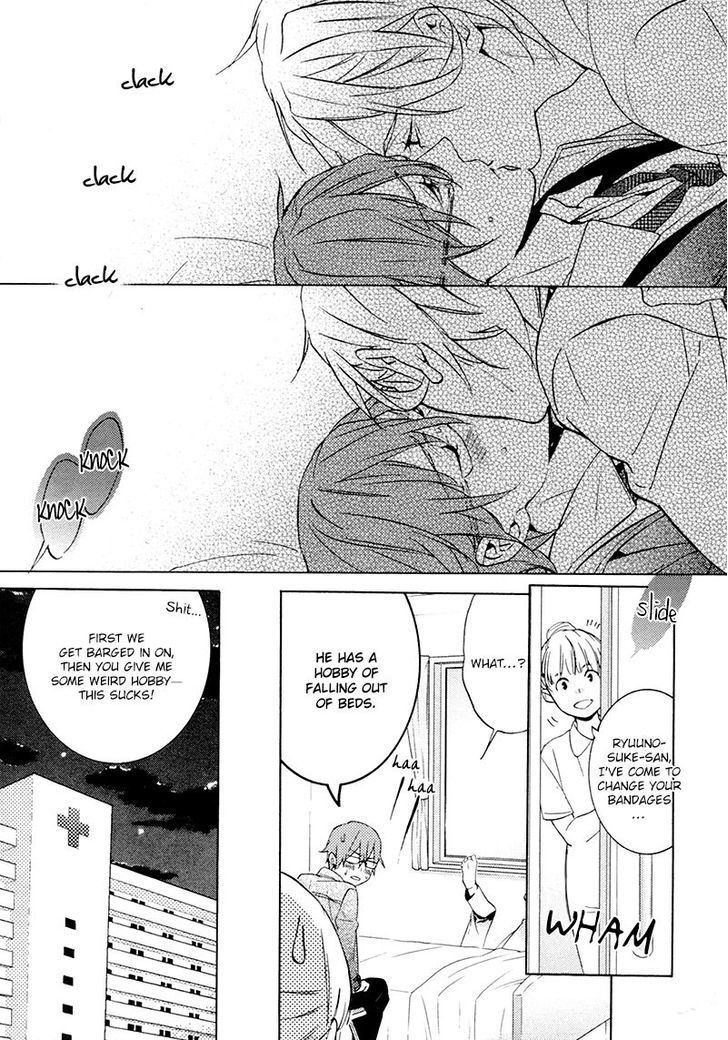 Kiss Made Ato 3 Senchi Chapter 2 #20