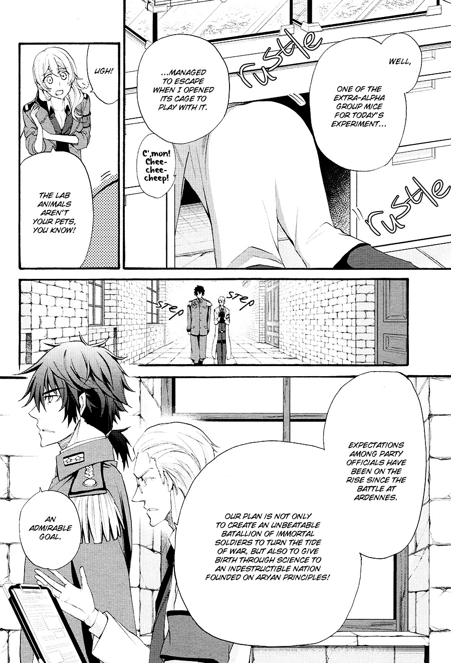 K - The First Chapter 12 #33