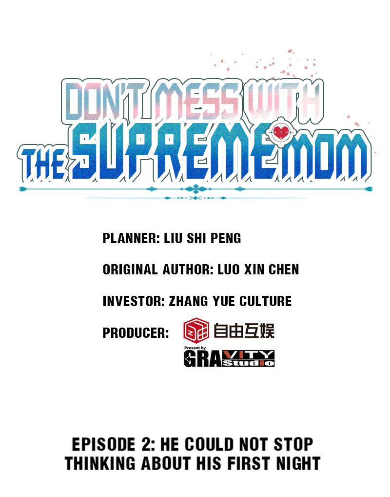 Don't Mess With The Supreme Mom Chapter 2 #1