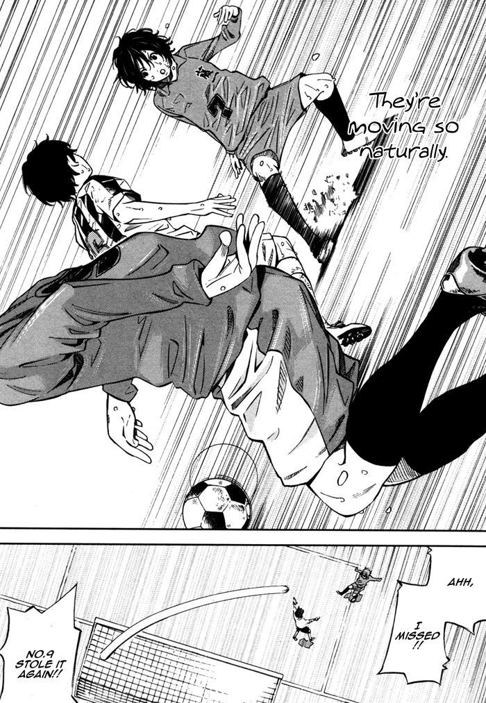 Sayonara Football Chapter 7 #13