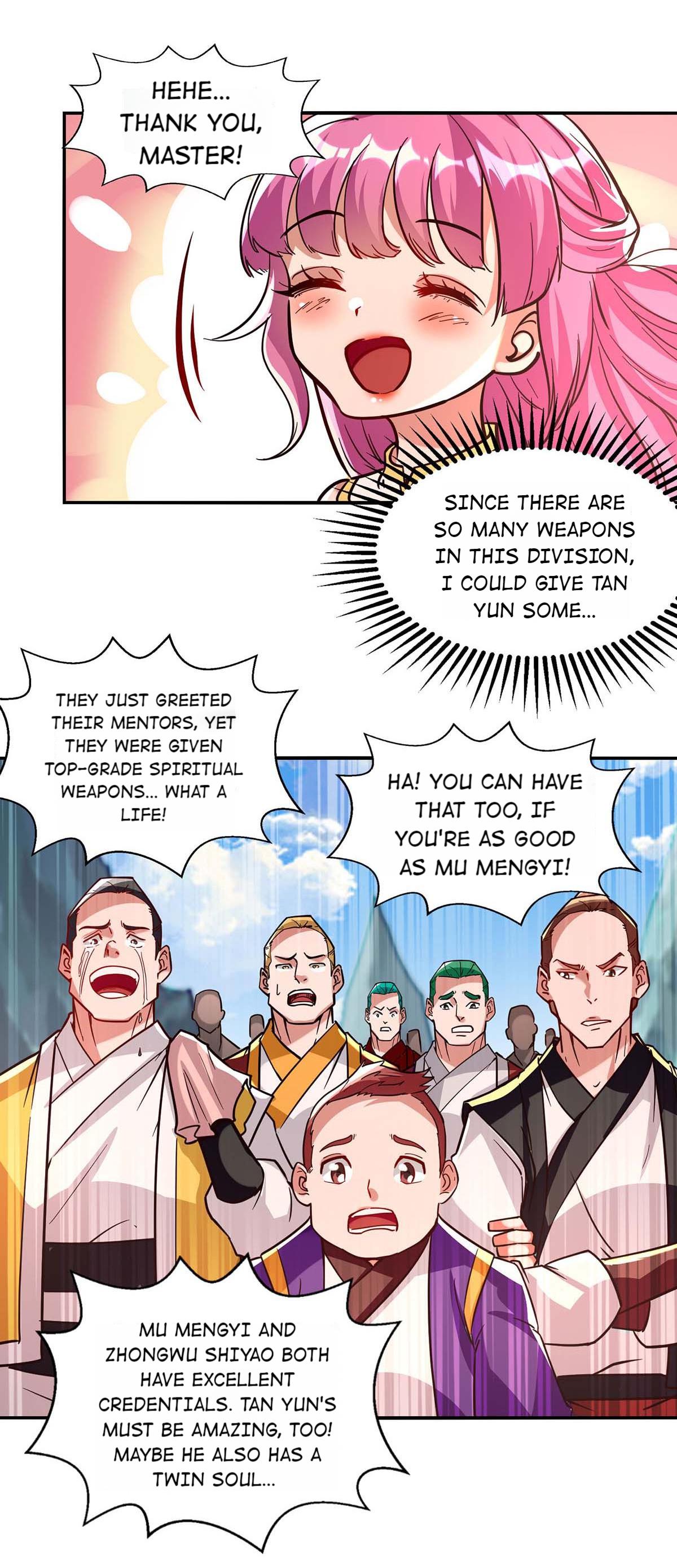 Against The Heavenly Lords Chapter 91 #9