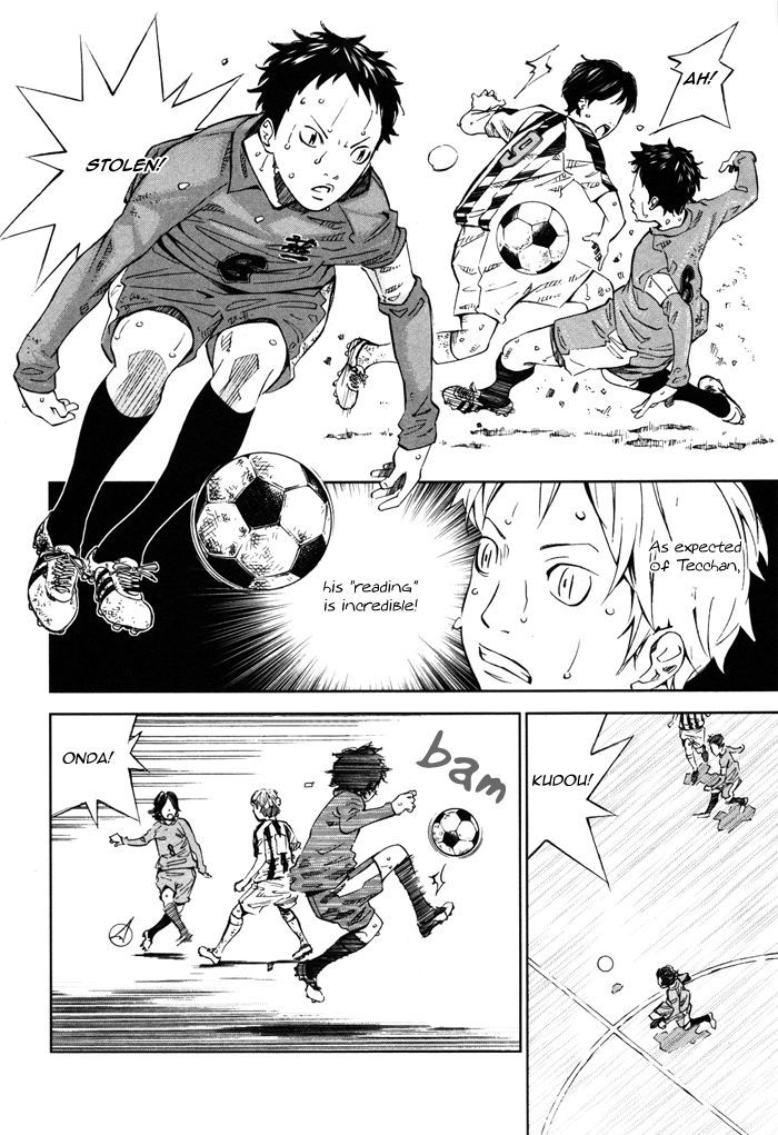 Sayonara Football Chapter 7 #36