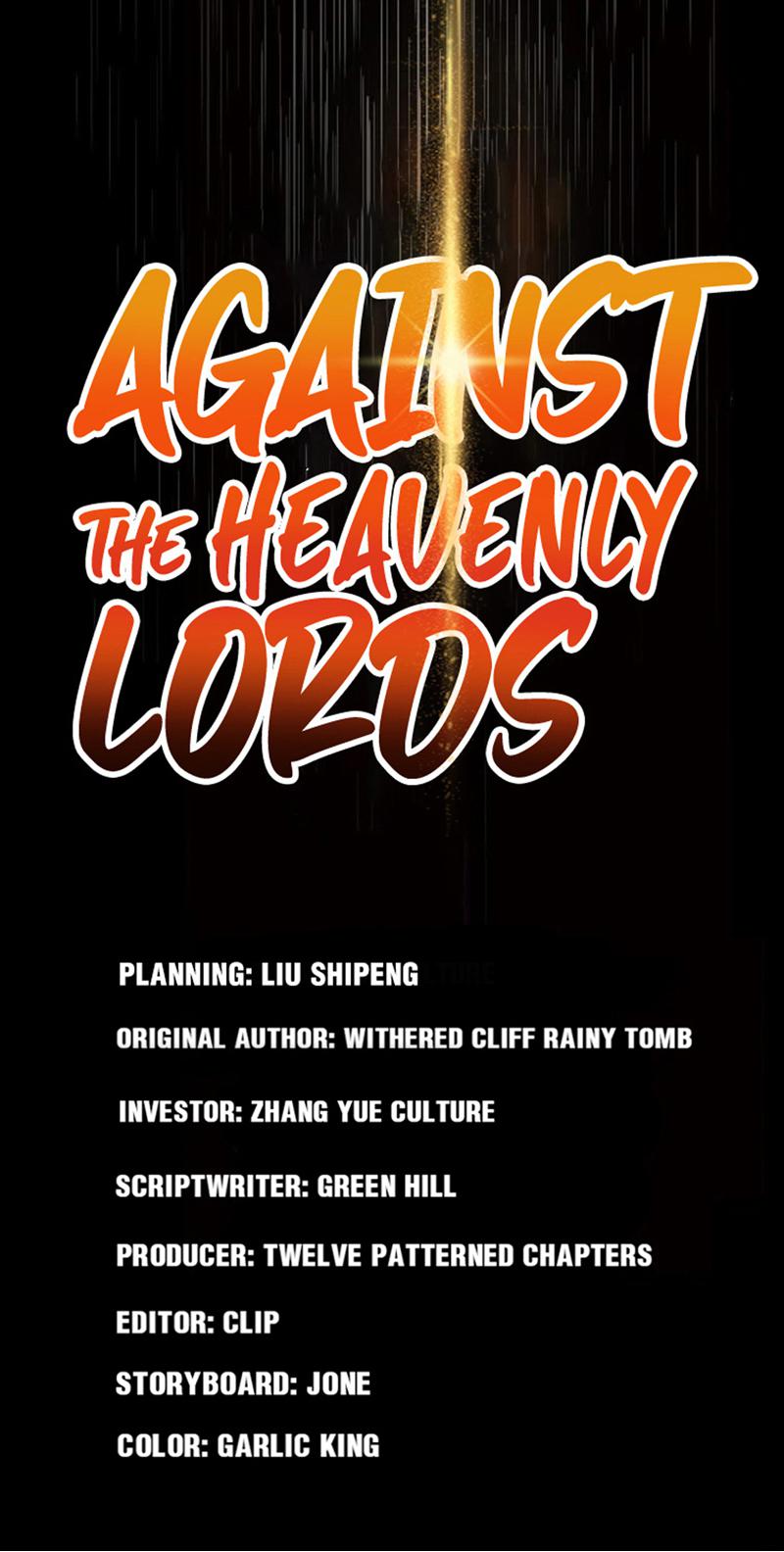 Against The Heavenly Lords Chapter 53 #1