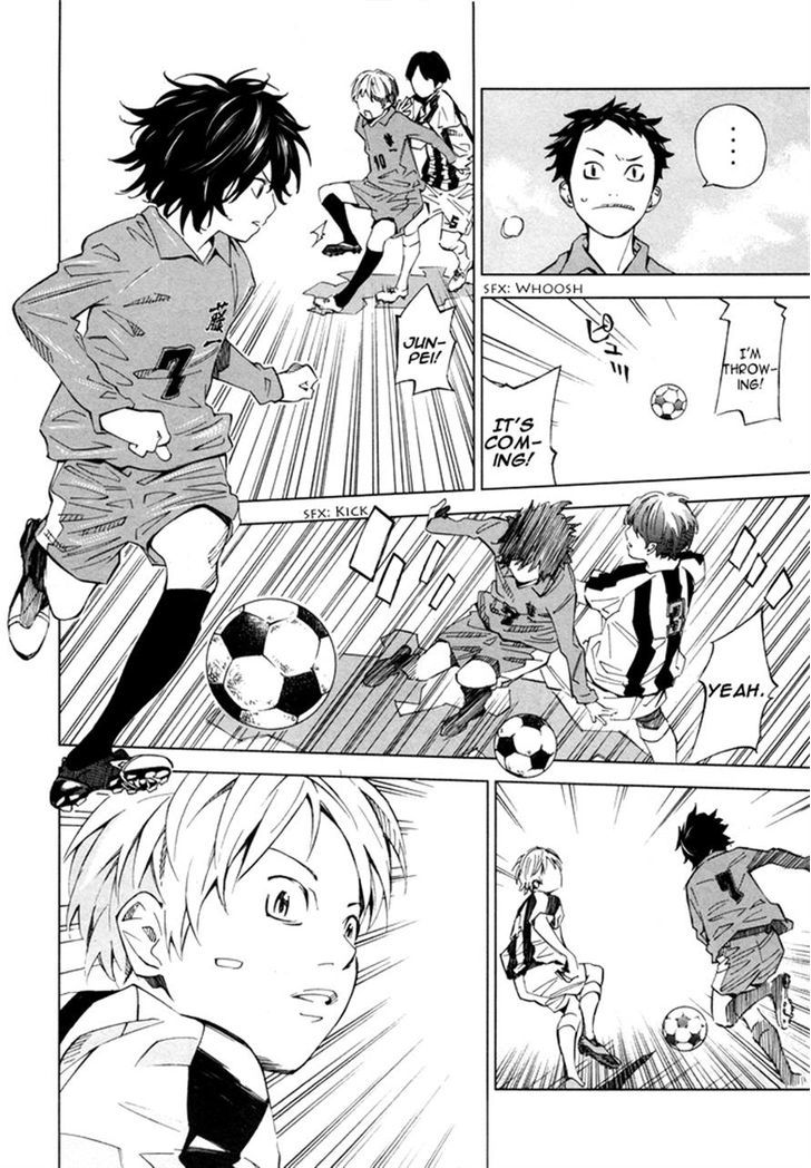 Sayonara Football Chapter 5 #14