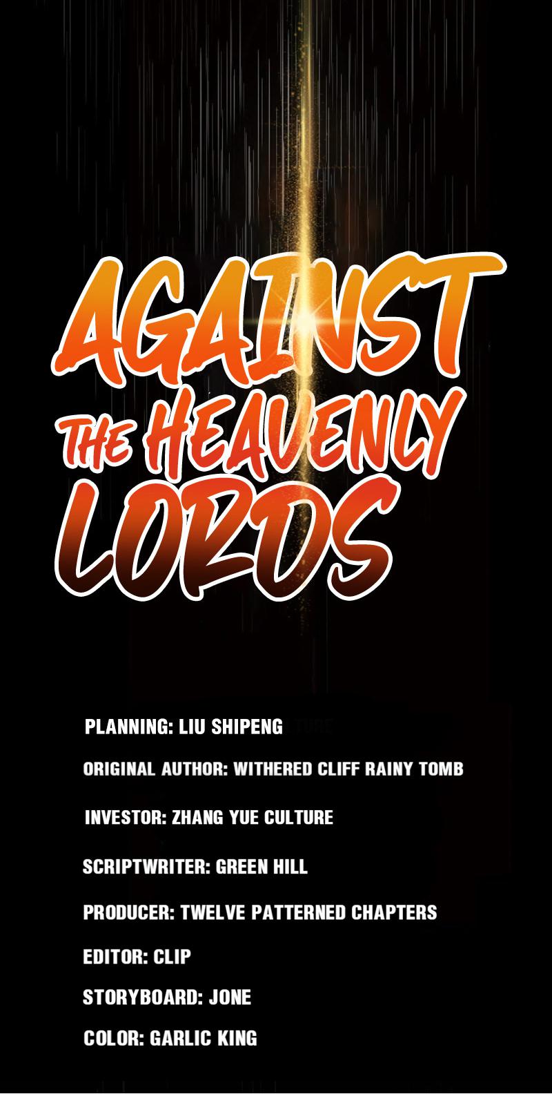 Against The Heavenly Lords Chapter 4 #1