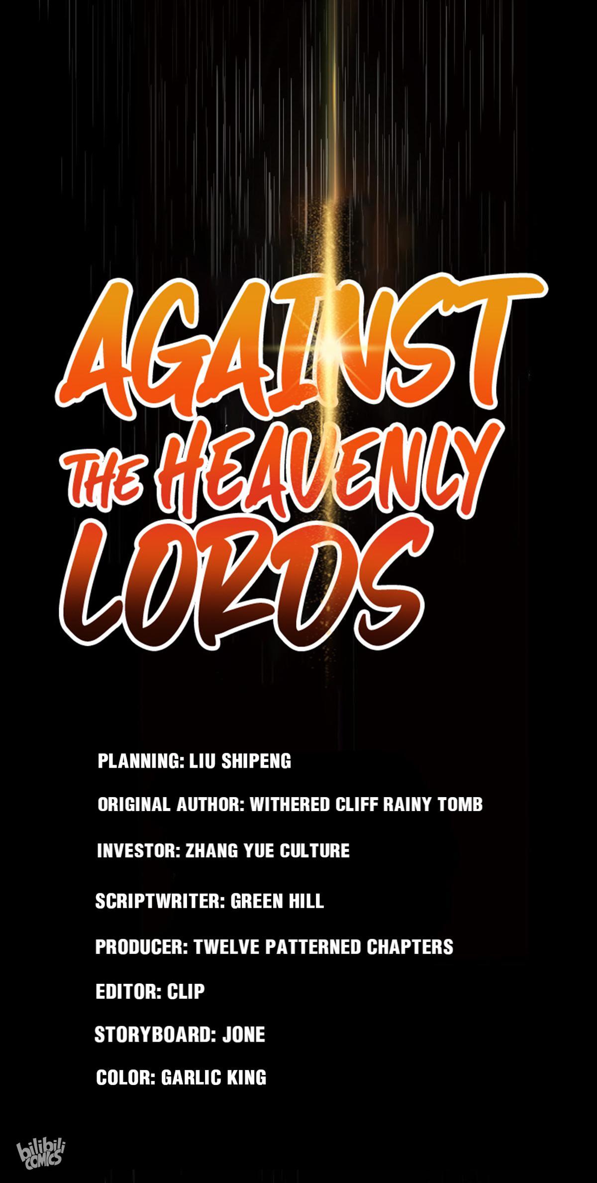 Against The Heavenly Lords Chapter 1 #20