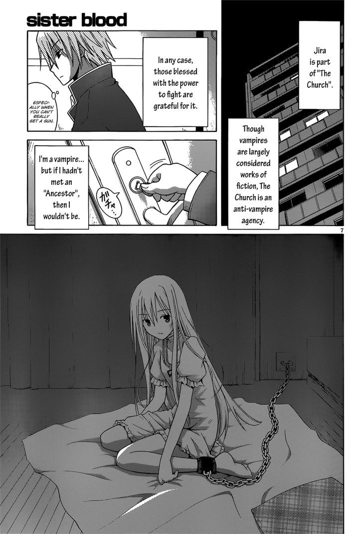 Sister Blood Chapter 1 #8