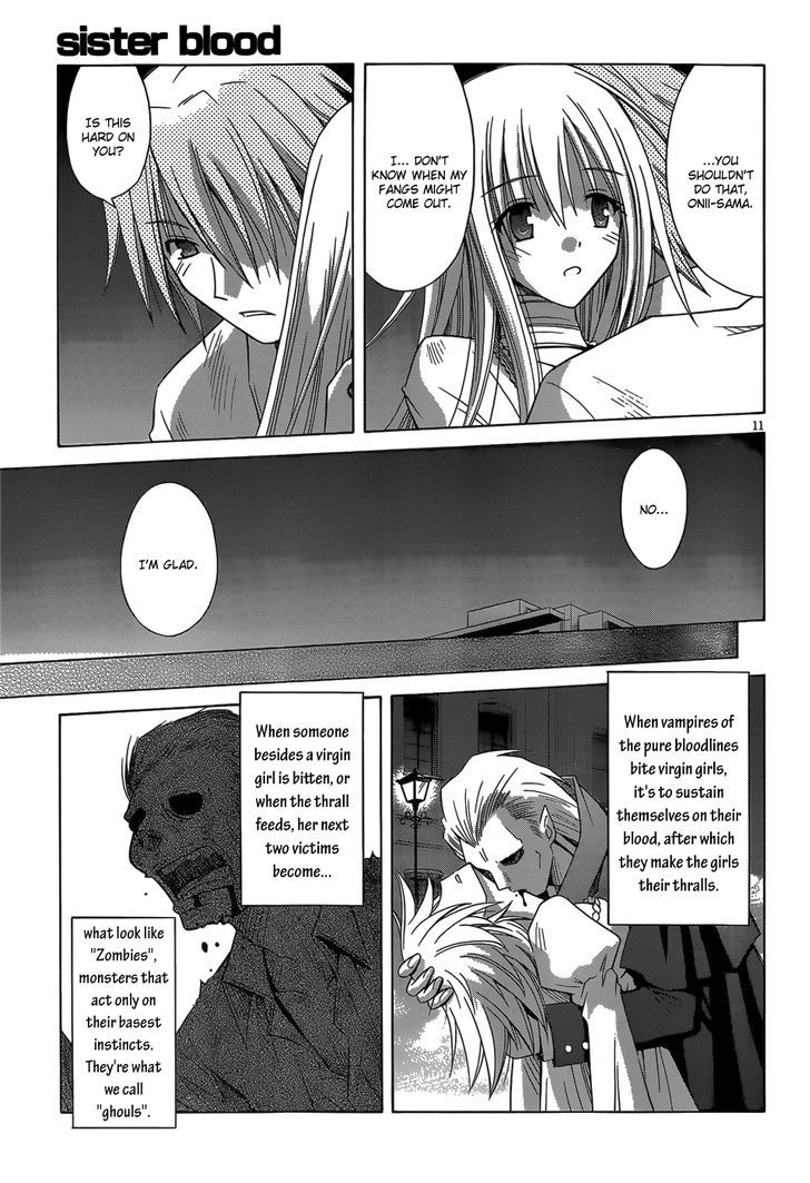 Sister Blood Chapter 1 #12