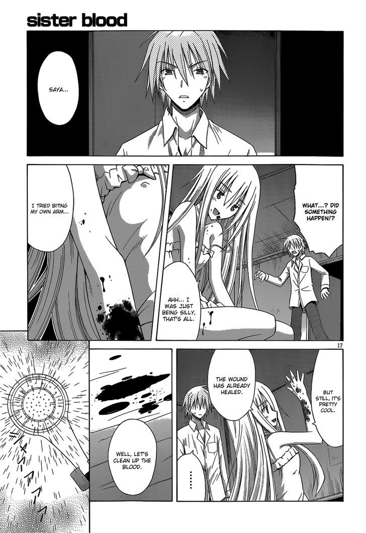 Sister Blood Chapter 1 #18