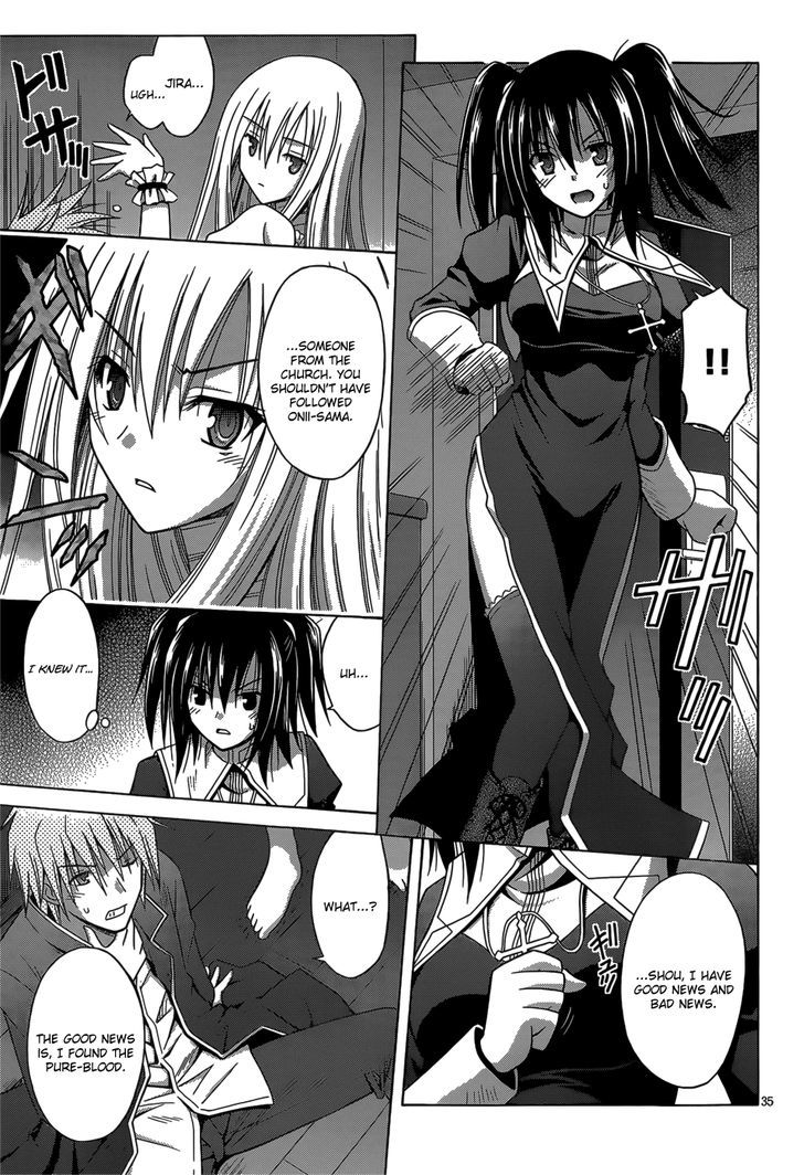 Sister Blood Chapter 1 #35