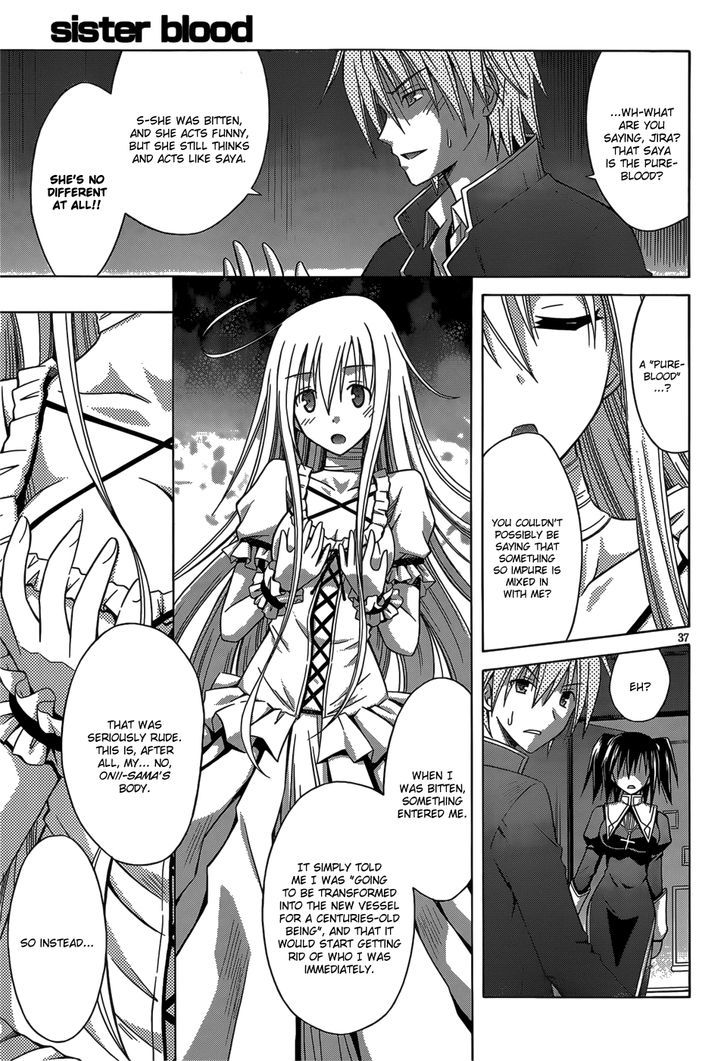 Sister Blood Chapter 1 #37