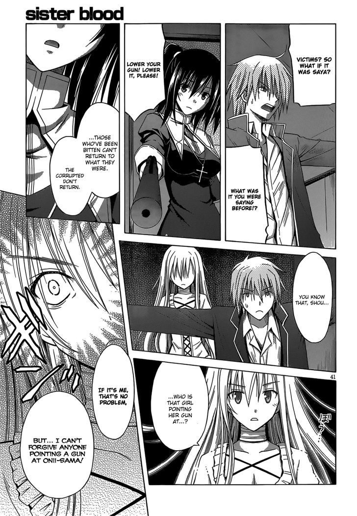 Sister Blood Chapter 1 #41