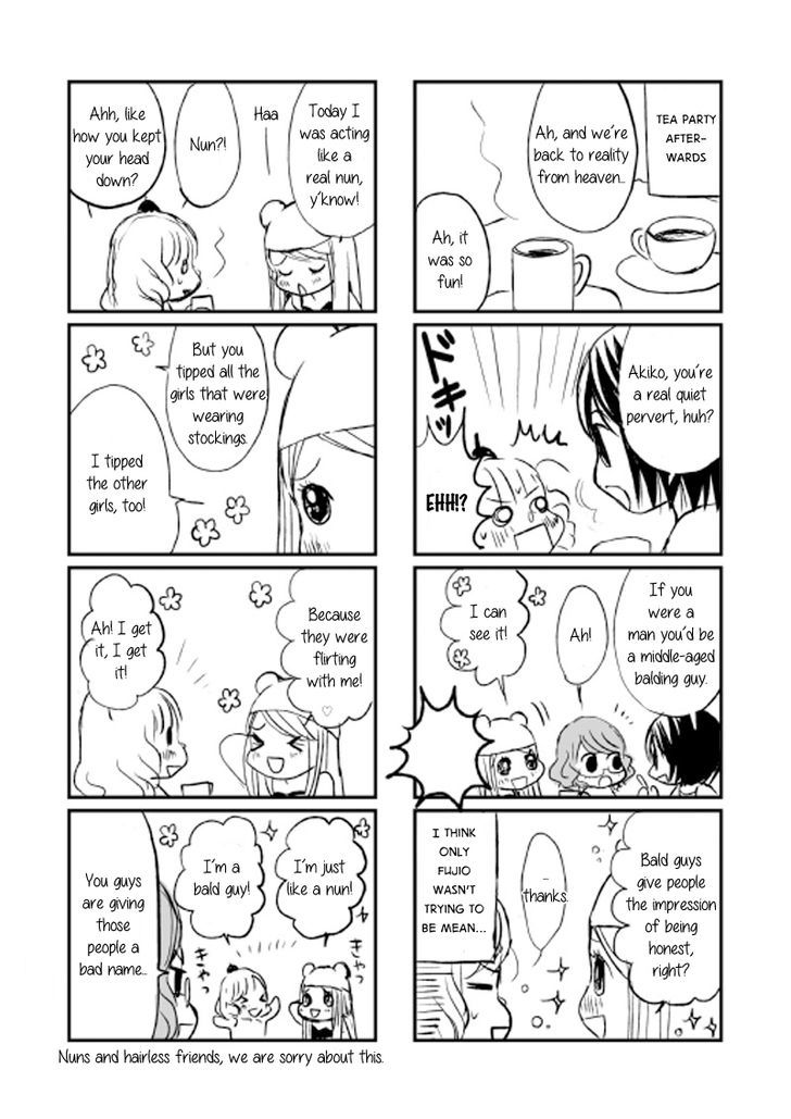 Yuri Friends Chapter 0 #8