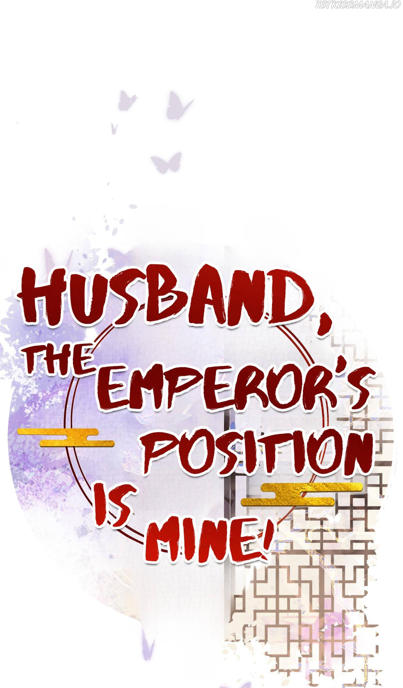 Husband, The Throne Is Mine! Chapter 44 #1