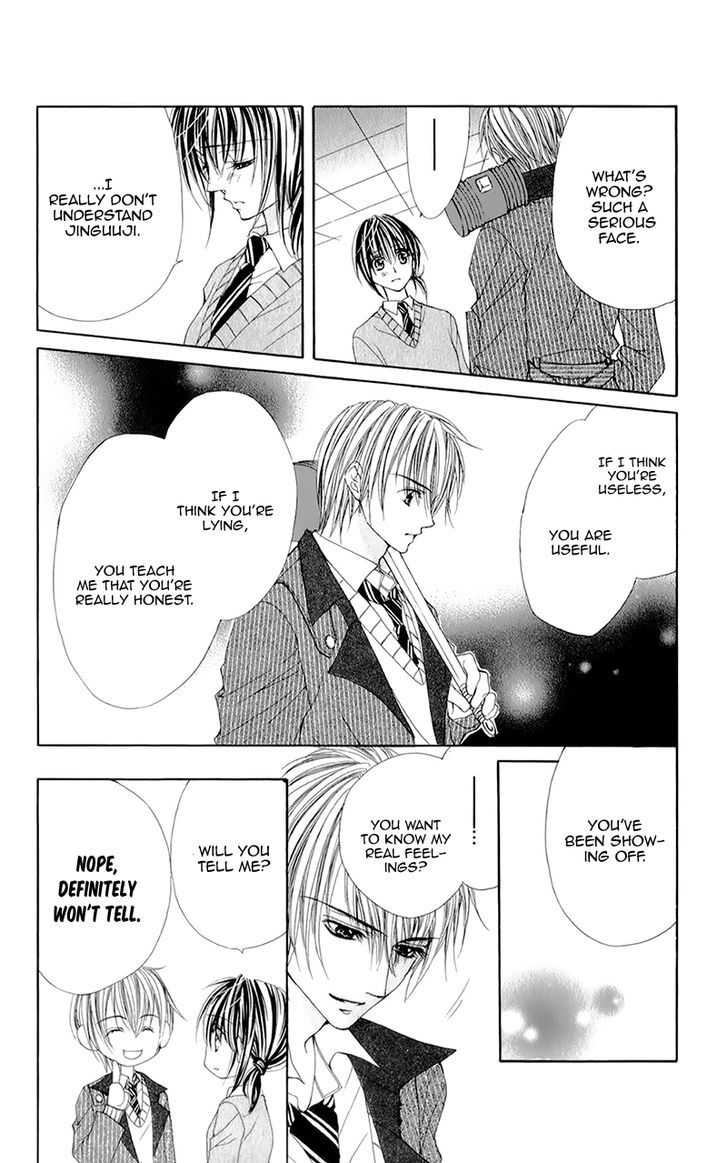 Yogoto Akuma To Kiss O Suru Chapter 5 #36