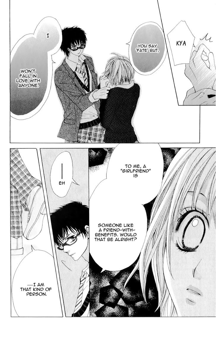 Yogoto Akuma To Kiss O Suru Chapter 3 #28