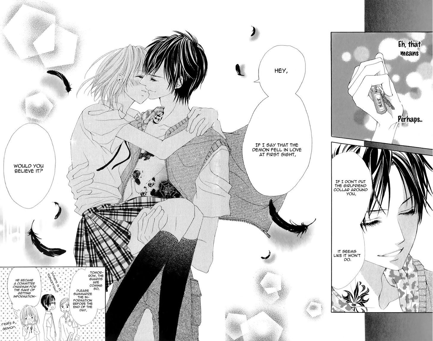 Yogoto Akuma To Kiss O Suru Chapter 1 #41