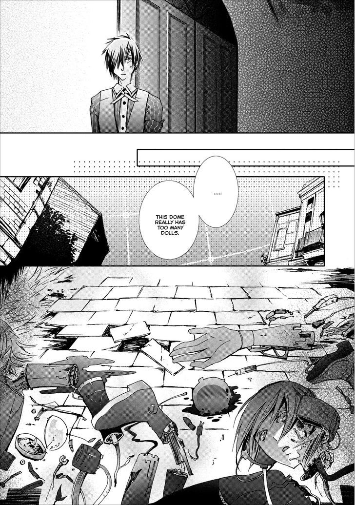 Usotsuki Wakusei Chapter 11 #7