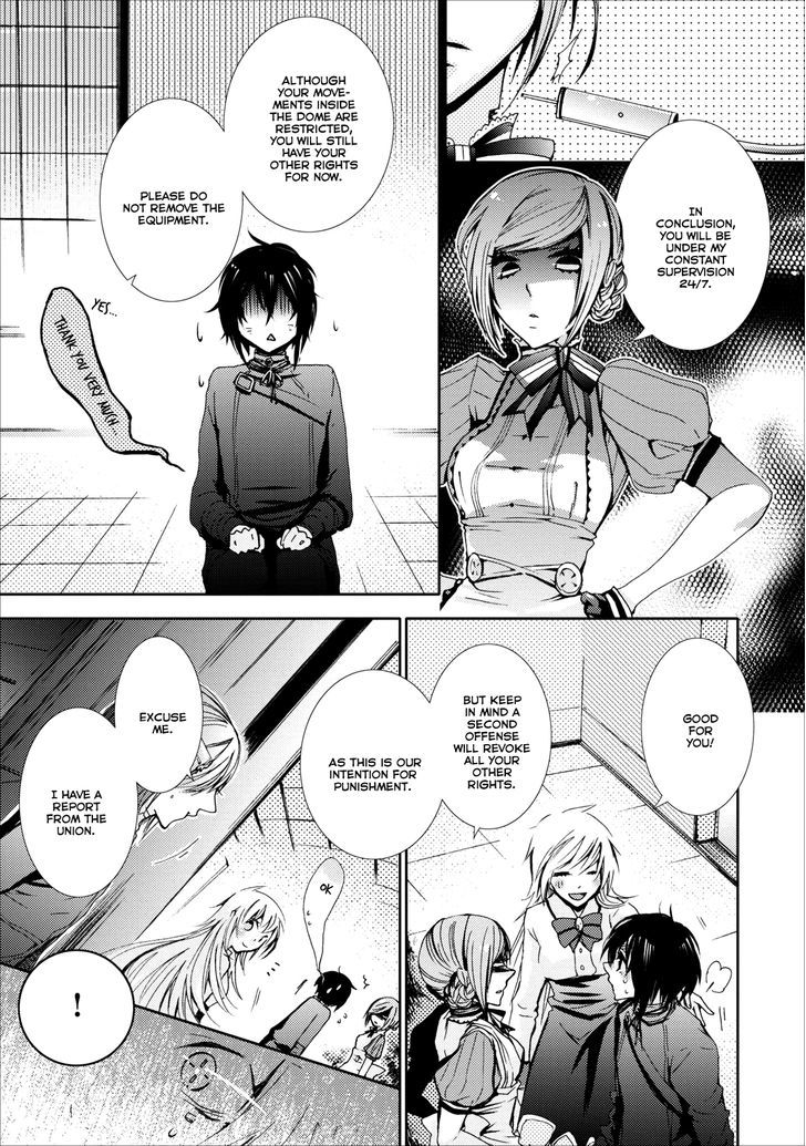 Usotsuki Wakusei Chapter 9 #3