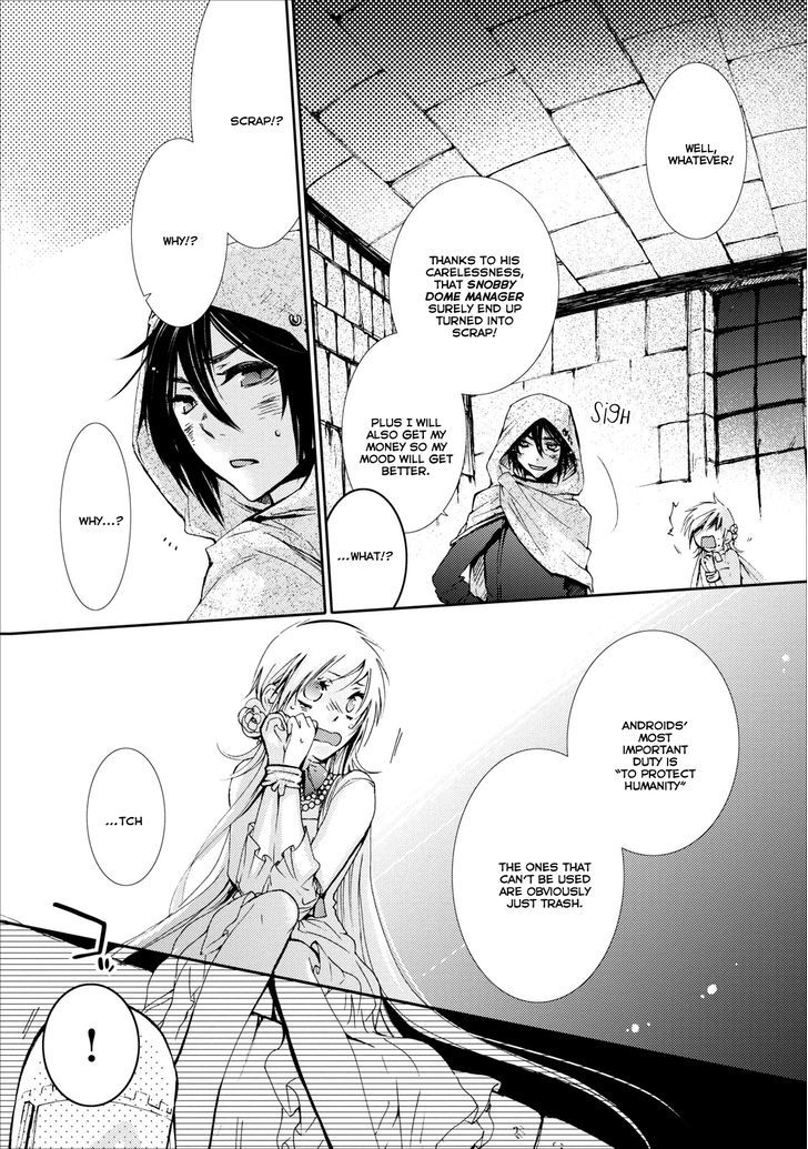 Usotsuki Wakusei Chapter 7 #10