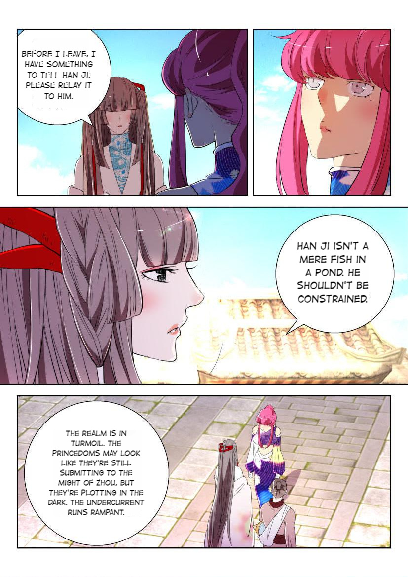 The Spring-Autumn Apotheosis Chapter 149 #3