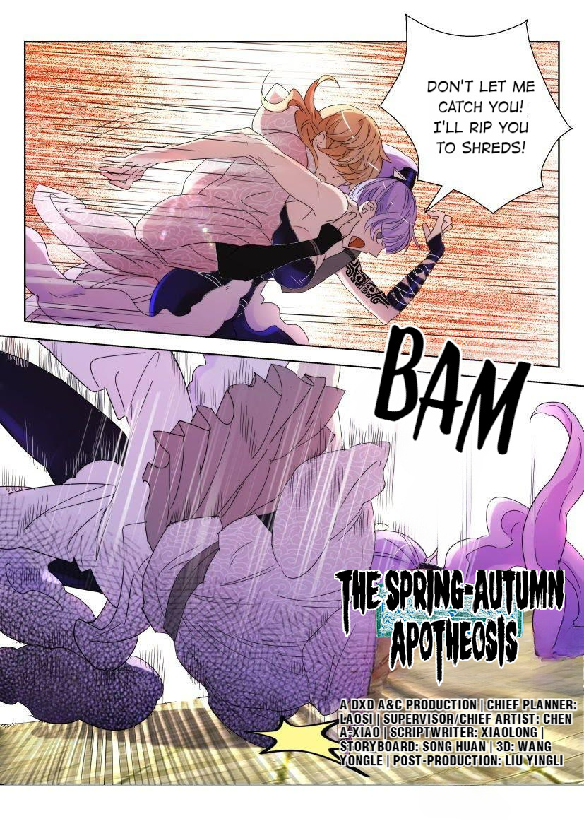 The Spring-Autumn Apotheosis Chapter 137 #2