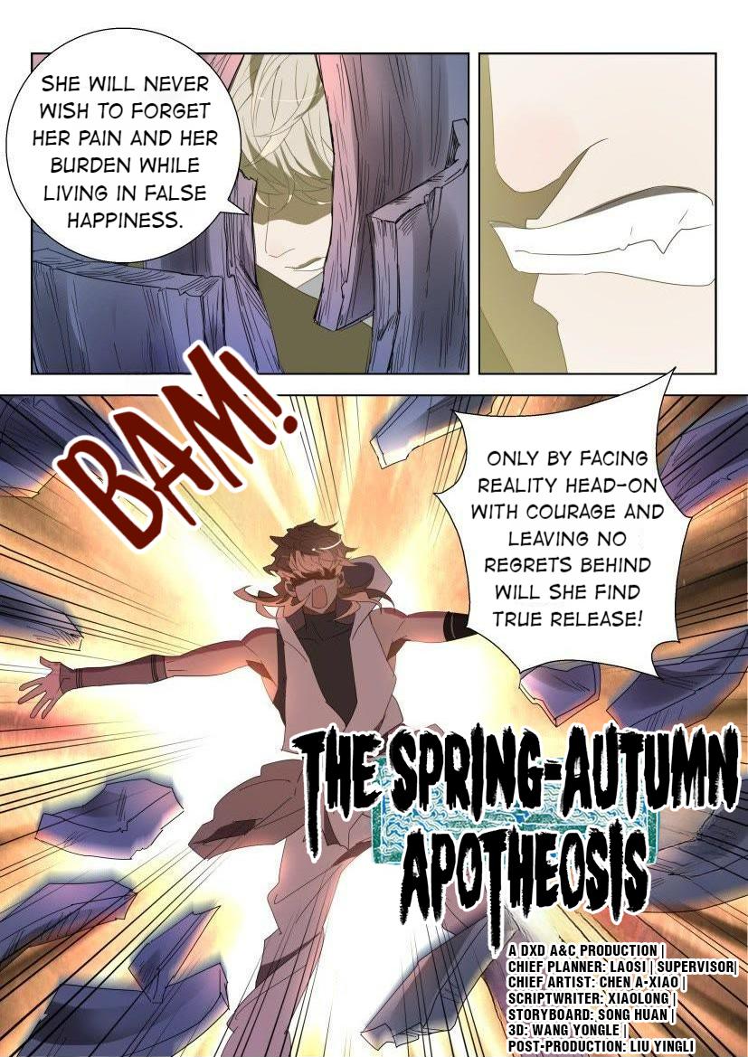 The Spring-Autumn Apotheosis Chapter 123 #9