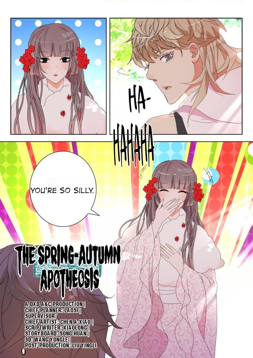 The Spring-Autumn Apotheosis Chapter 117 #6