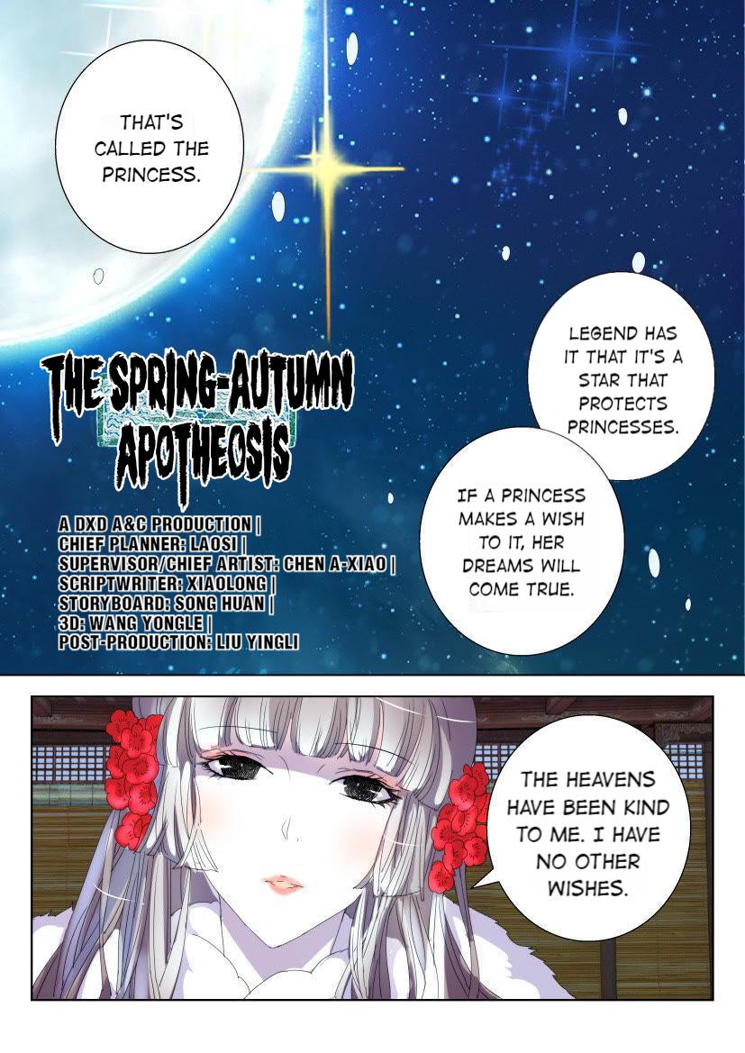 The Spring-Autumn Apotheosis Chapter 112 #7