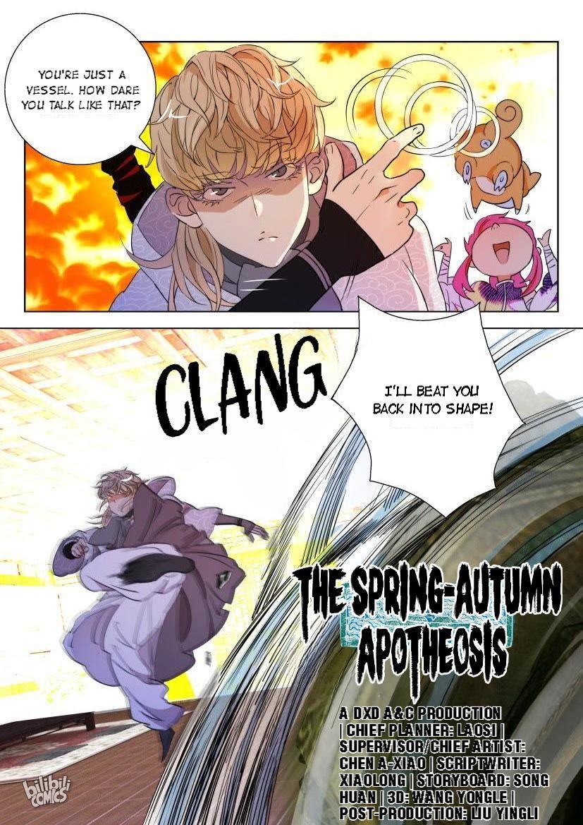 The Spring-Autumn Apotheosis Chapter 103 #11