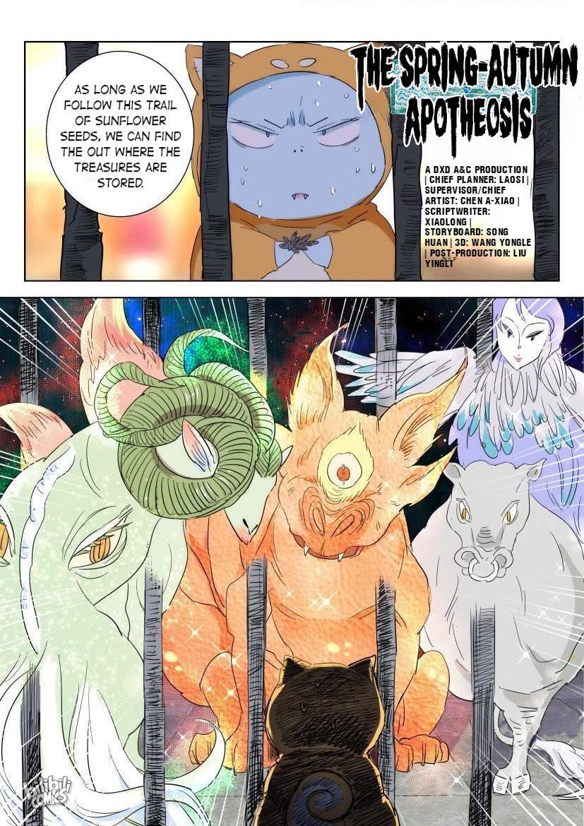 The Spring-Autumn Apotheosis Chapter 92 #11