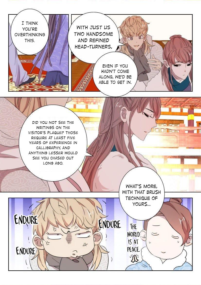 The Spring-Autumn Apotheosis Chapter 91 #8