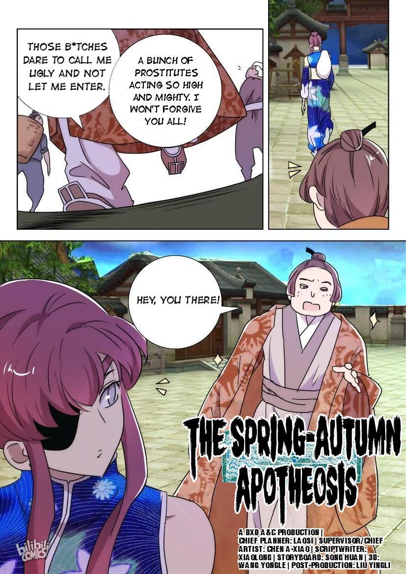 The Spring-Autumn Apotheosis Chapter 85 #11