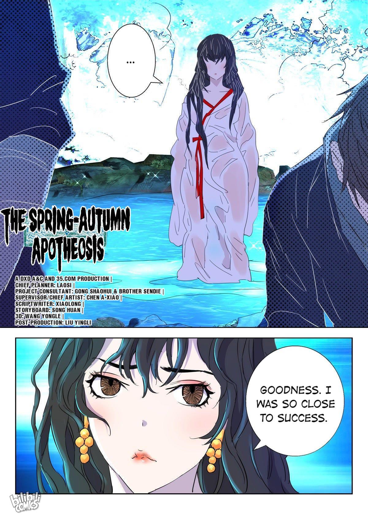 The Spring-Autumn Apotheosis Chapter 62 #11