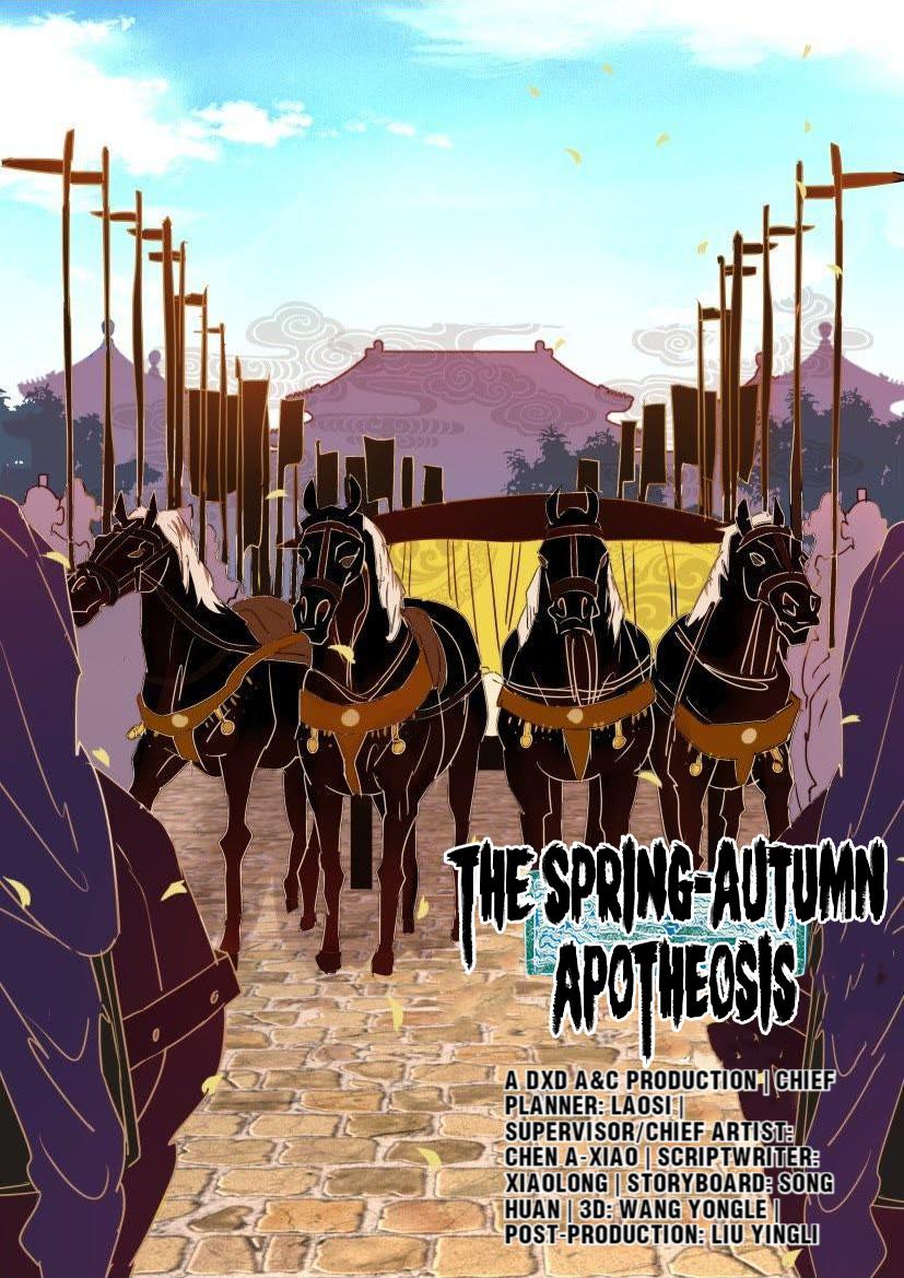 The Spring-Autumn Apotheosis Chapter 52 #3