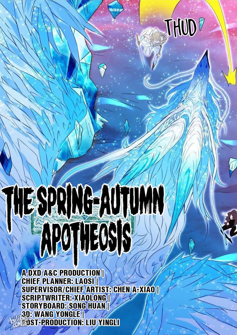 The Spring-Autumn Apotheosis Chapter 41 #13