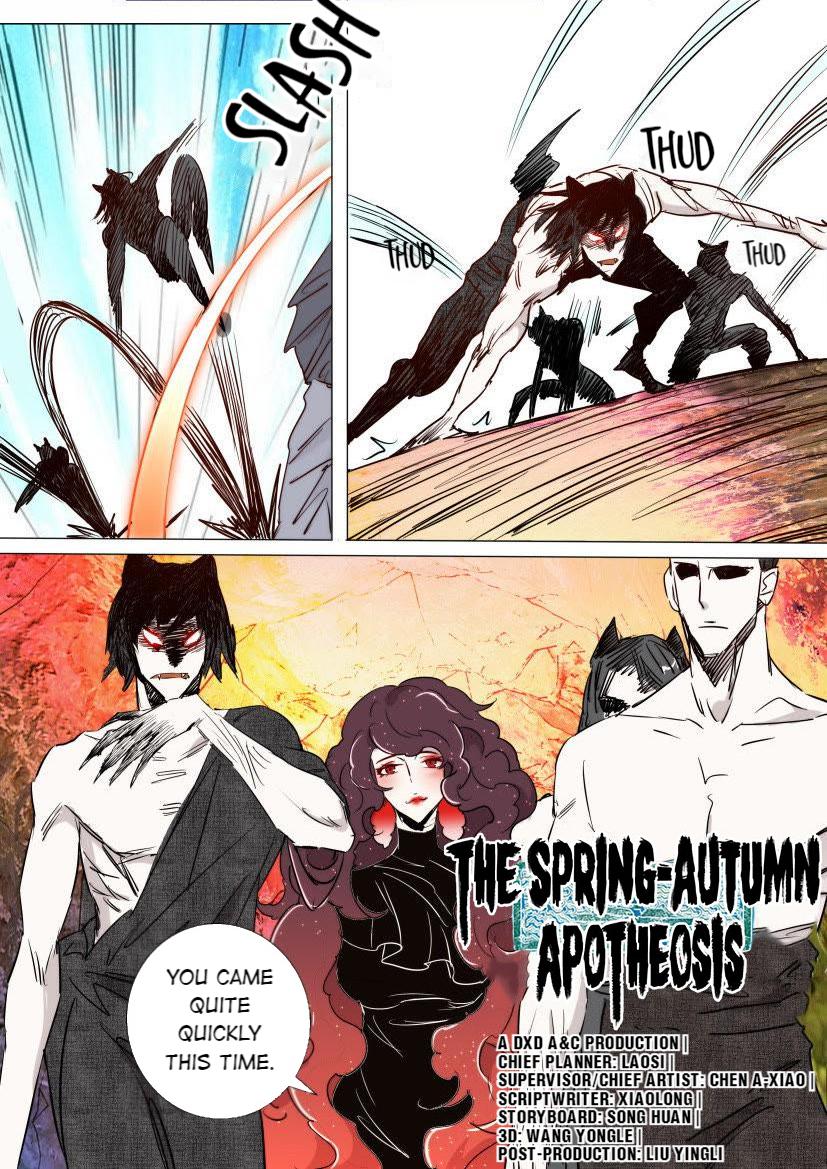 The Spring-Autumn Apotheosis Chapter 34 #12