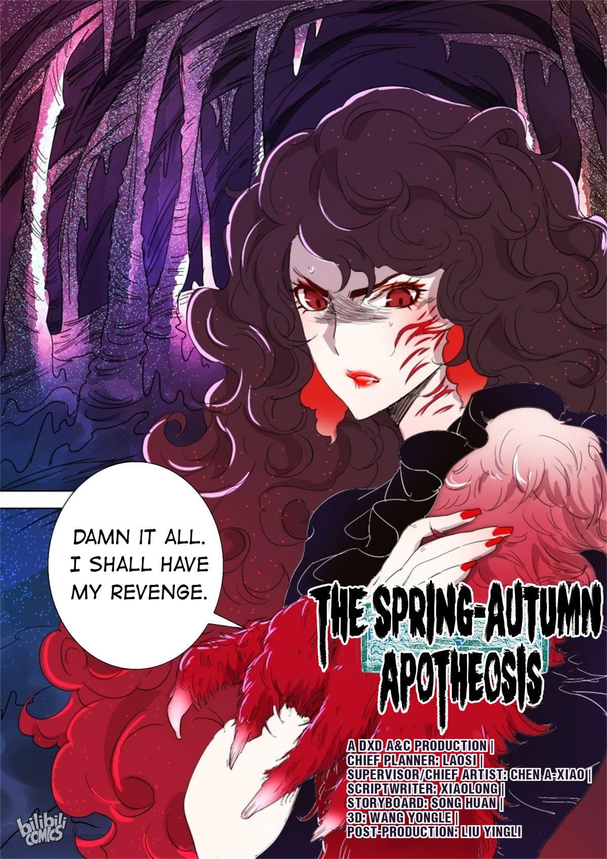 The Spring-Autumn Apotheosis Chapter 29 #12