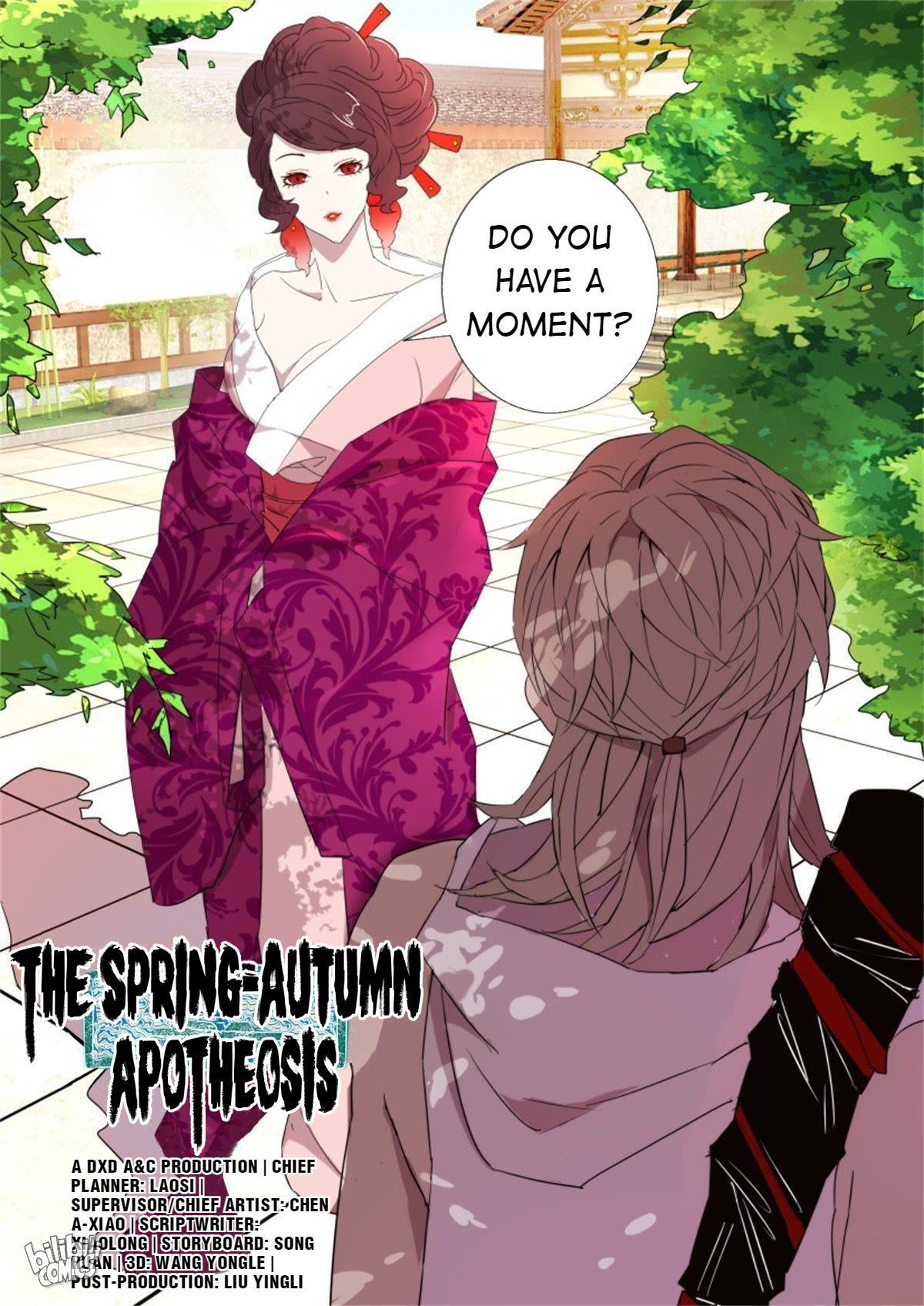 The Spring-Autumn Apotheosis Chapter 26 #12